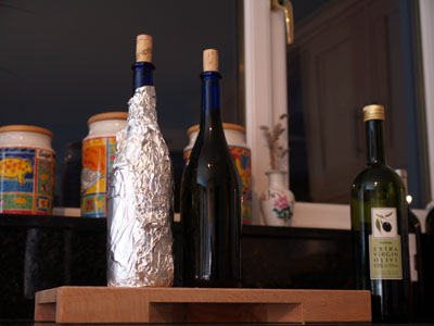 Bottled Ma Jacques Oil with Foil