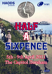 Half A Sixpence