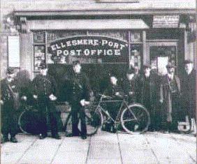 The First Post Office in Ellesmere Port