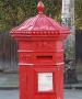Photograph of a post box in Bedford Park