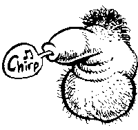 label mascot